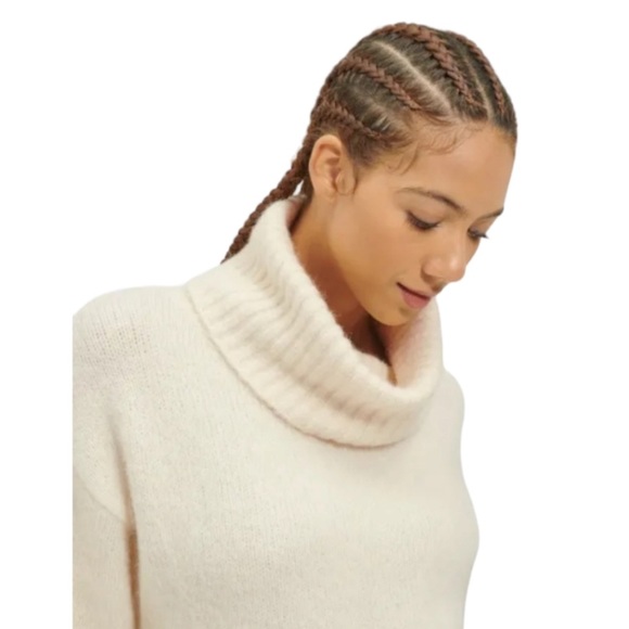 Ugg Lylah Rollneck Alpaca | Wool Blend Sweater NWT - Picture 4 of 12